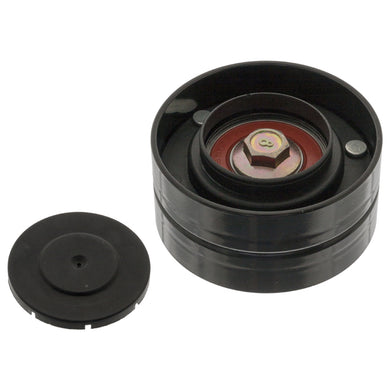 Auxiliary Belt Idler Pulley Inc Bolt Fits Volvo B6 R B7 FL G27500 85 Febi 100567