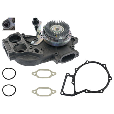 Water Pump Cooling Fits Mercedes 541 200 28 01 Febi 100573