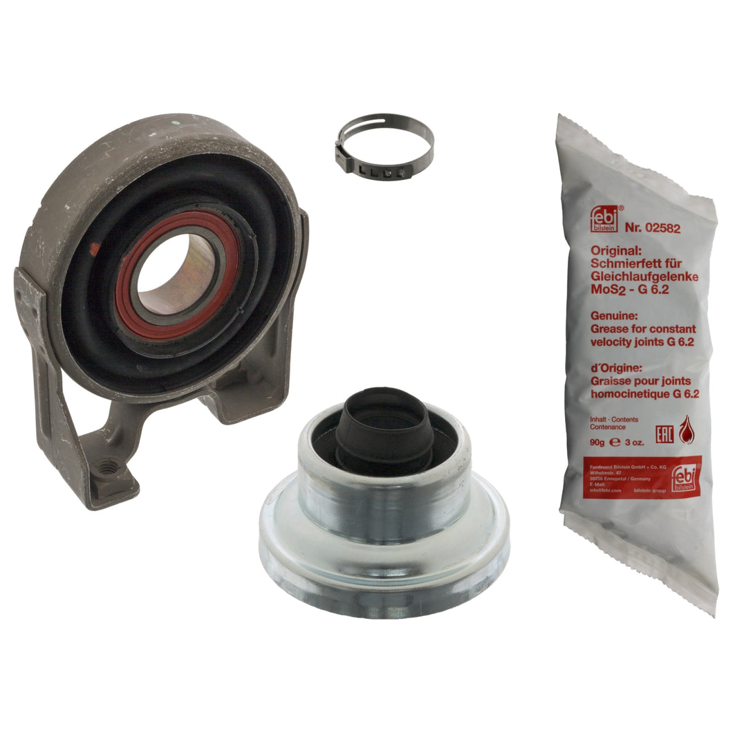 Propshaft Center Support Repair Kit Fits Porsche Cayenne Volkswagen Febi 100590