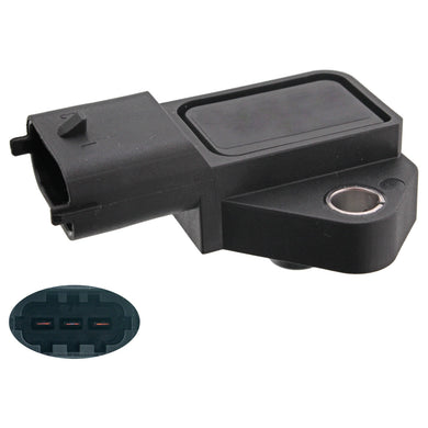 Manifold Pressure Sensor Fits Vauxhall Corsa Signum Vectra D C Febi 100657