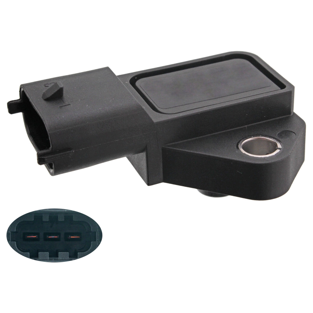 Manifold Pressure Sensor Fits Vauxhall Corsa Signum Vectra D C Febi 100657