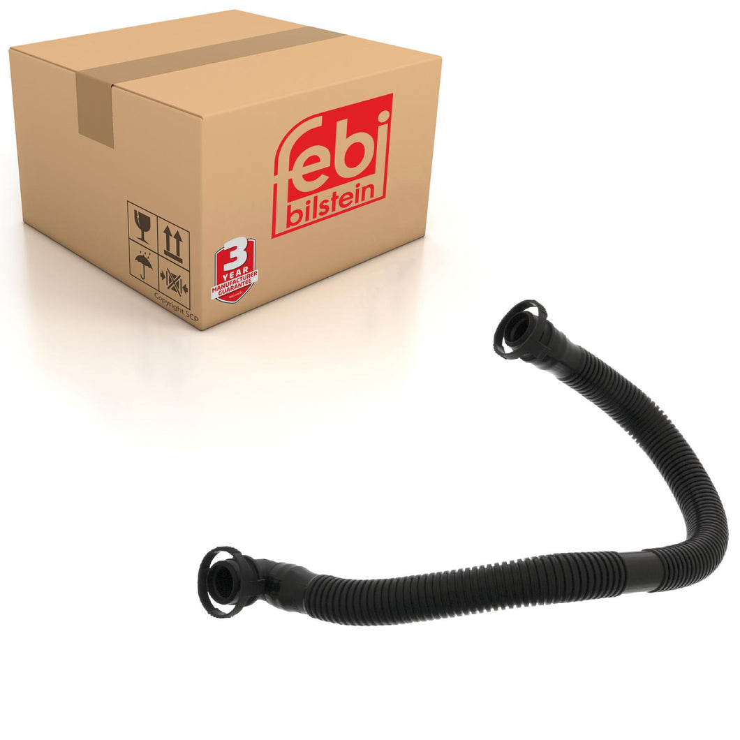 Crankcase Breather Hose Fits Volkswagen Bora Caddy 4motion Crafter E Febi 100659