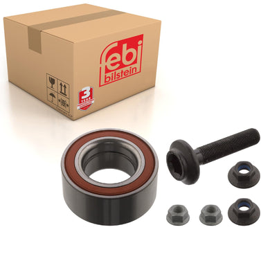 A4 Front Wheel Bearing Kit Fits Audi A6 A8 4B0 498 625 A Febi 100725
