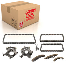 Load image into Gallery viewer, Camshaft Timing Chain Kit Fits Audi A4 A6 A8 06E 109 229 F Febi 100745