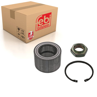 Jumper Front Wheel Bearing Kit Fits Citroen 1346650080 Febi 100747
