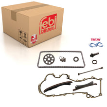 Load image into Gallery viewer, Camshaft Timing Chain Kit Fits Vauxhall Astra Corsa Ford 1 539 545 Febi 100754