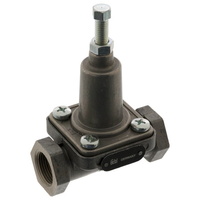 Compressed Air System Overflow Valve Fits MAN Mercedes Benz L-Typ NG Febi 100794