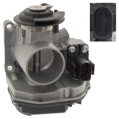 Throttle Body Fits Volkswagen Lupo Polo 6N OE 036133064D Febi 100795