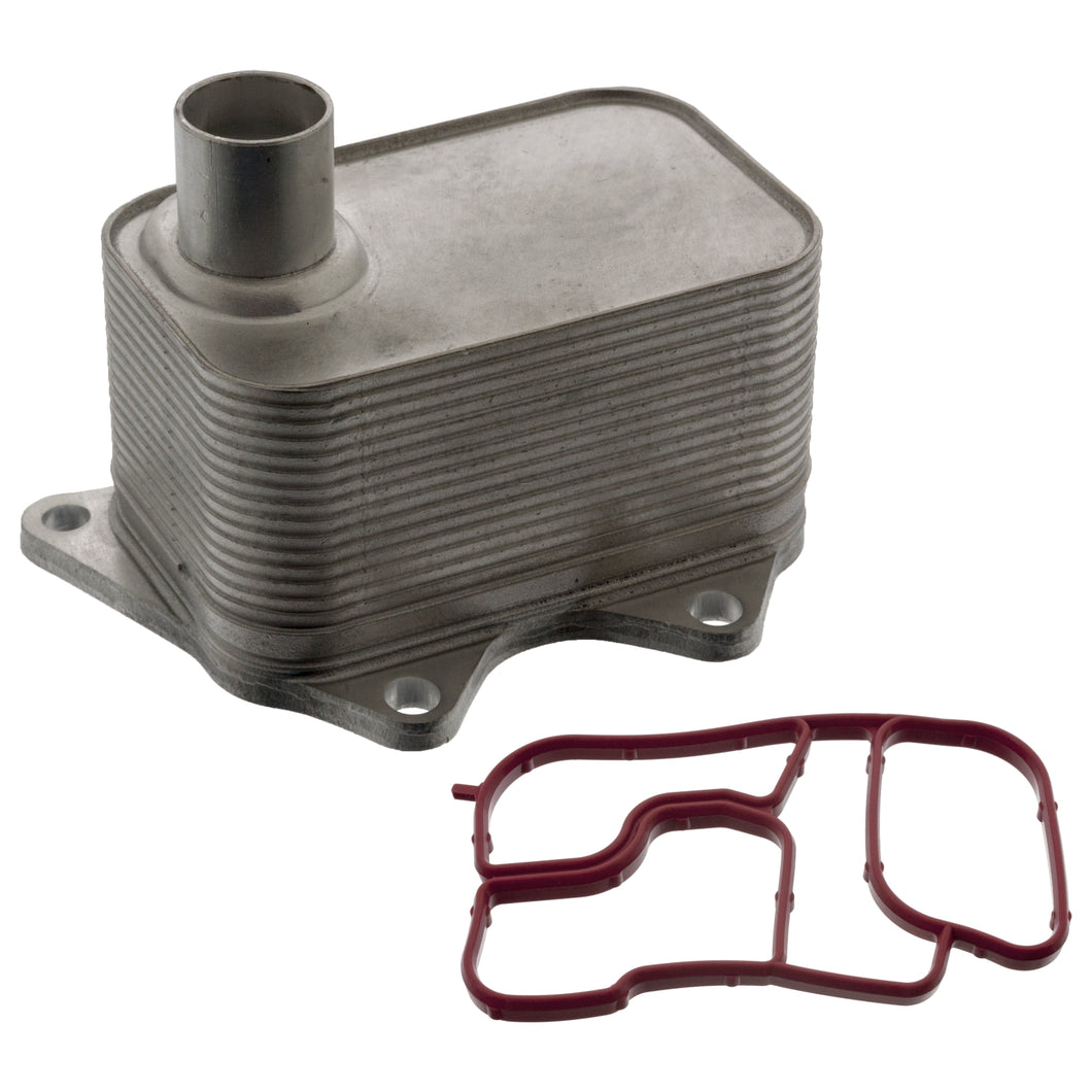 Oil Cooler Inc Gasket Fits Volkswagen Amarok S1 4motion Beetle CC Eo Febi 100856