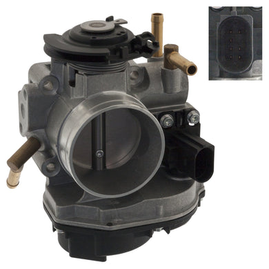 Throttle Body Fits Volkswagen Bora Golf Variant New Beetle Skoda Oct Febi 100858