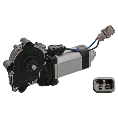 Left Window Regulator Motor Fits Mercedes Benz Actros UnimogActros U Febi 100863