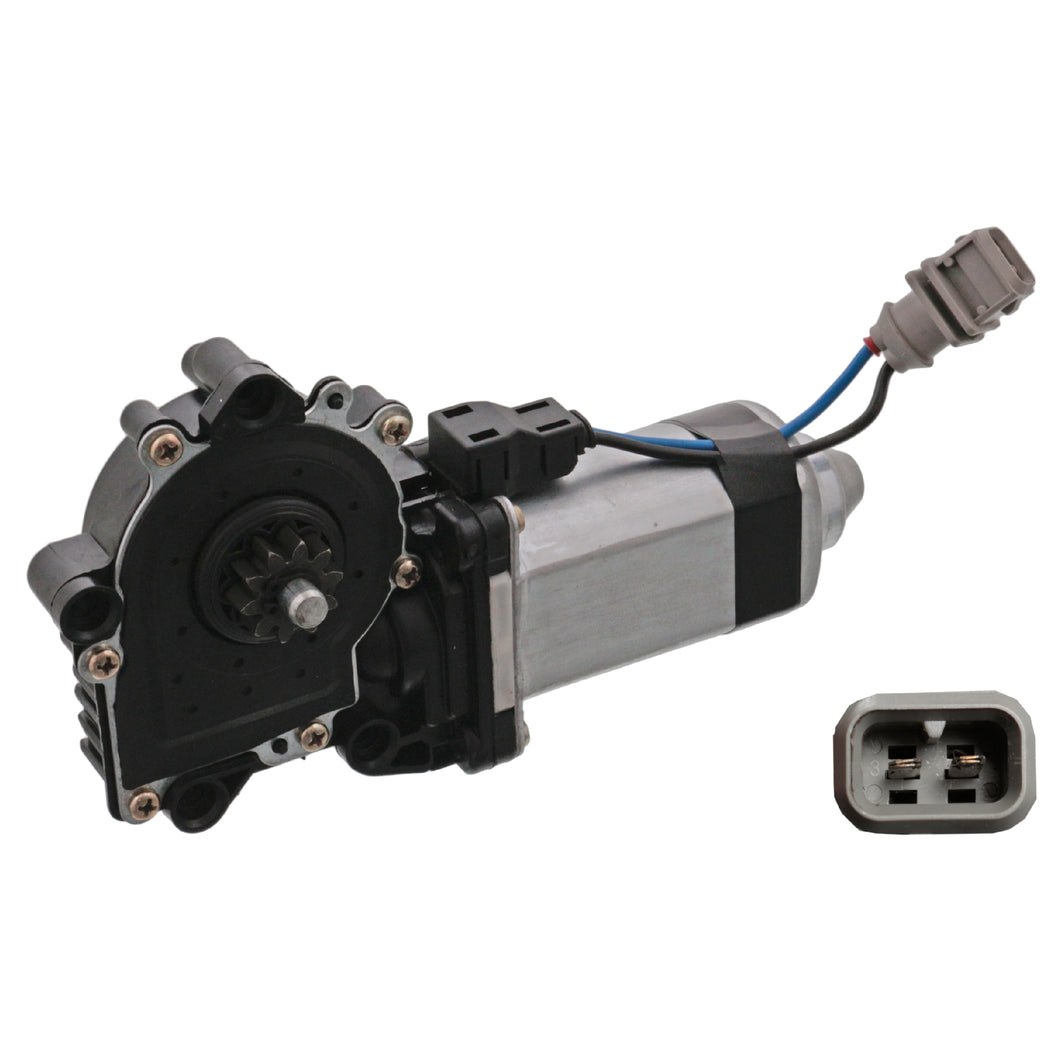 Left Window Regulator Motor Fits Mercedes Benz Actros UnimogActros U Febi 100863
