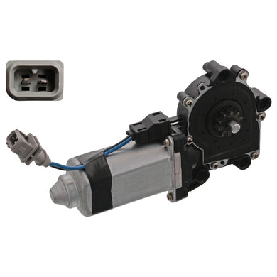Right Window Regulator Motor Fits Mercedes Benz Actros UnimogActros Febi 100864