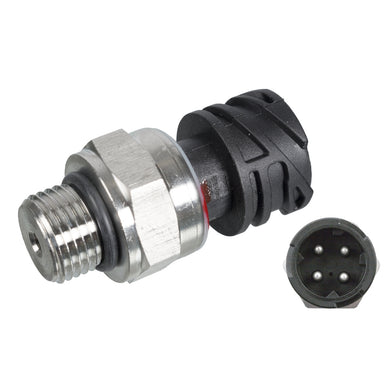 Oil Pressure Sending Unit Inc Sealing Ring Fits Volvo B11 R B12 BR B Febi 100939