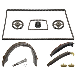 Camshaft Timing Chain Kit Fits Porsche Cayenne 948 105 169 10 Febi 100957