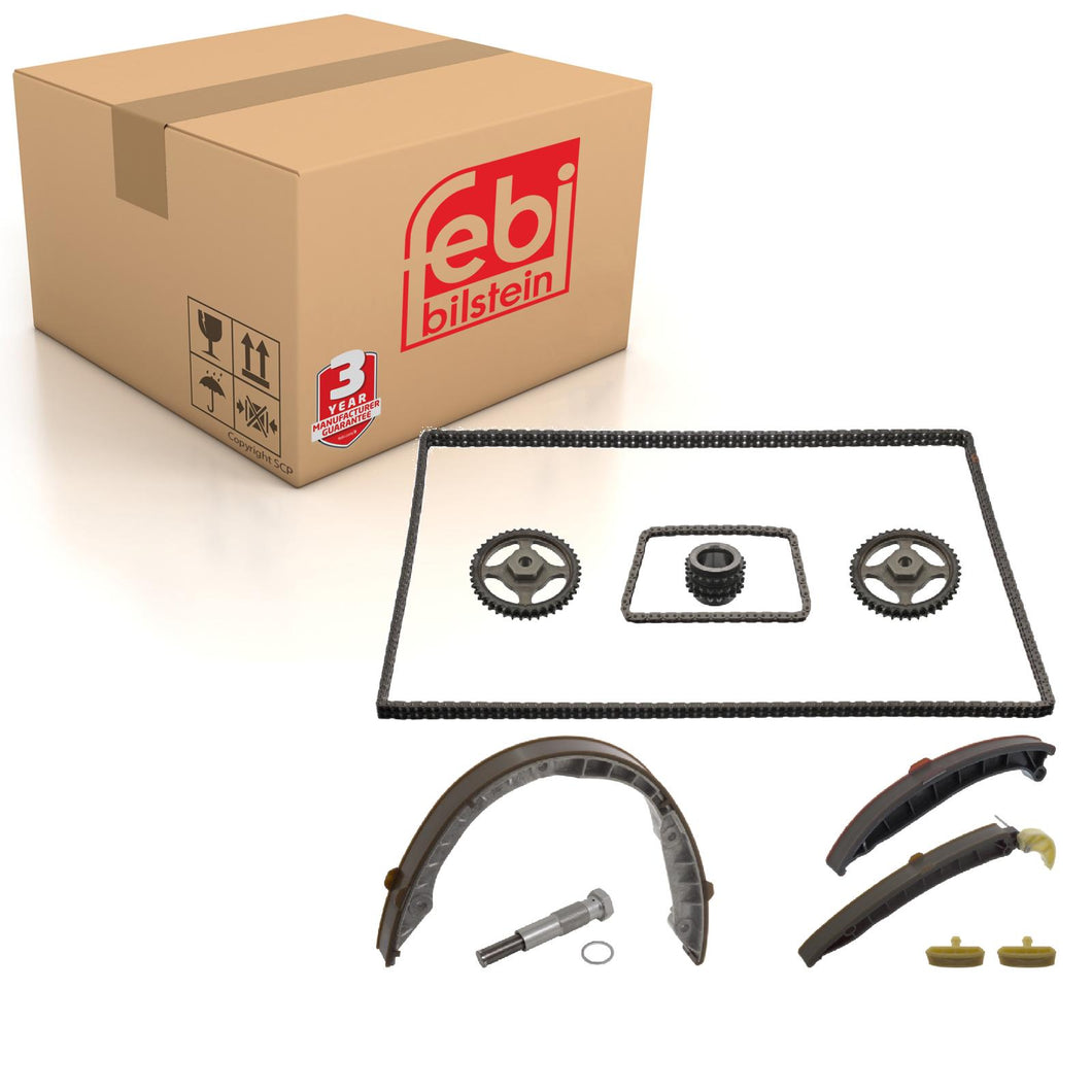 Camshaft Timing Chain Kit Fits Porsche Cayenne 948 105 169 10 Febi 100957