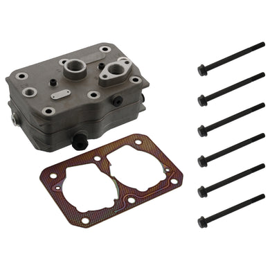 Air Compressor Cylinder Head Inc Valve Plate Fits DAF OE 1743267 Febi 100980