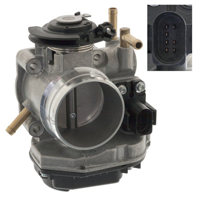 Throttle Body Fits Volkswagen Bora Golf Variant Jetta Polo Skoda Oct Febi 100994