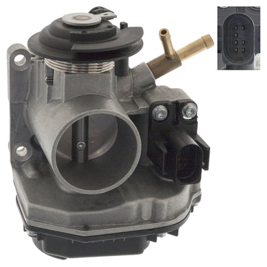 Throttle Body Fits Volkswagen Lupo Seat Arosa 6H OE 047133061G Febi 100995