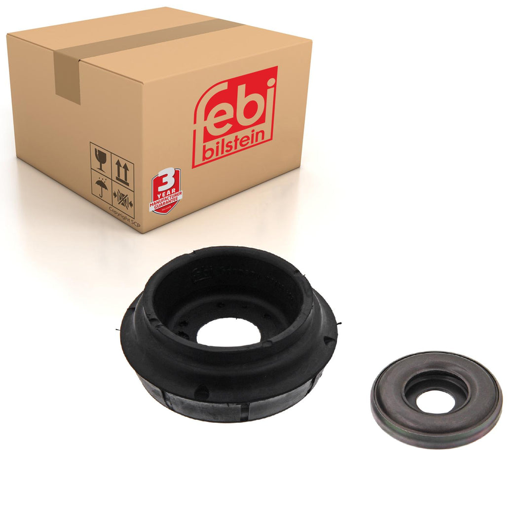 Front Strut Mounting Kit Inc Ball Bearing Fits Renault Clio Twingo I Febi 10100