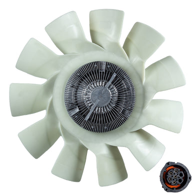 Fan Coupling Inc Fan Impeller Fits Volvo FM G3 G4 FM12 G2FM 12 340 3 Febi 101061