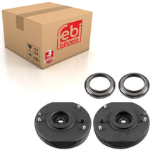 Load image into Gallery viewer, Front Strut Mounting Inc Friction Bearing Fits Renault Laguna I Febi 10107