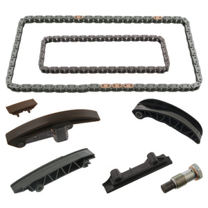 Camshaft Timing Chain Kit Inc Sliding Rails & Chain Tensioner Fits P Febi 101089