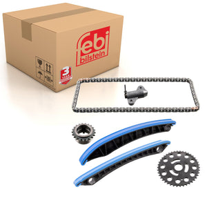 Camshaft Timing Chain Kit Fits Vauxhall Vivaro B Nissan Dualis Qashq Febi 101100