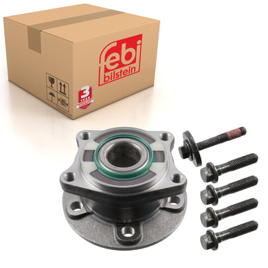 V70 Rear ABS Wheel Bearing Hub Kit Fits Volvo S60 S8 31658084 Febi 101106