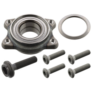 A4 Rear Wheel Bearing Kit Fits Audi S4 RS4 8E0 598 625 B Febi 101139