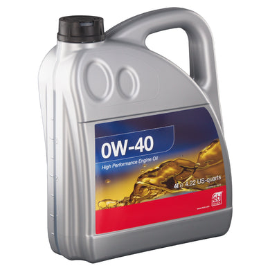 Sae 0W 40 Engine Oil Fits Ford Mercedes Benz Porsche Volkswagen Univ Febi 101141
