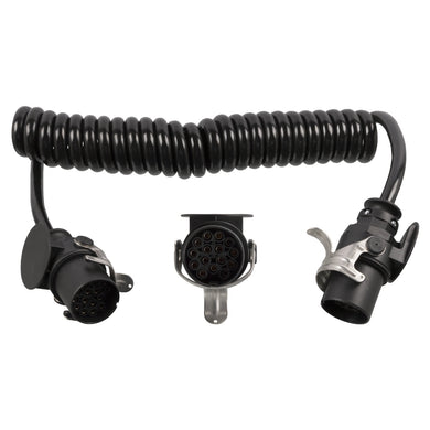 Electrical Coil Inc Plastic Plug Fits Volvo Universell verwendbar NK Febi 101168