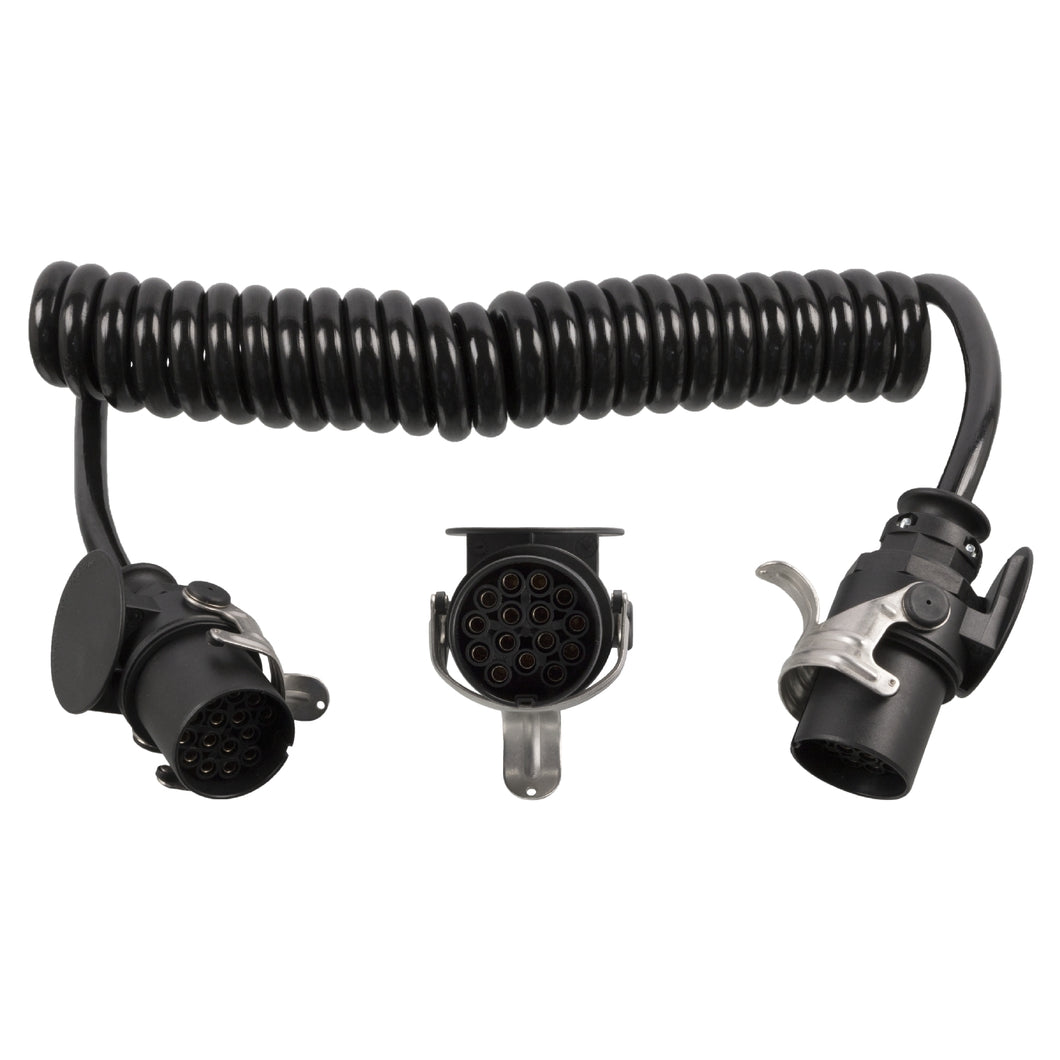 Electrical Coil Inc Plastic Plug Fits Volvo Universell verwendbar NK Febi 101168