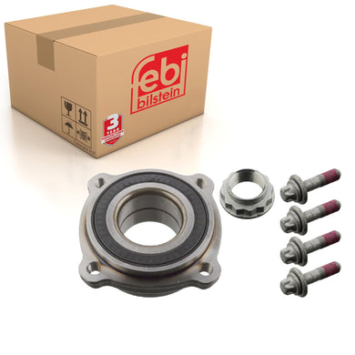 X1 Rear Wheel Bearing Kit Fits BMW 33 40 6 789 970 S1 Febi 101298