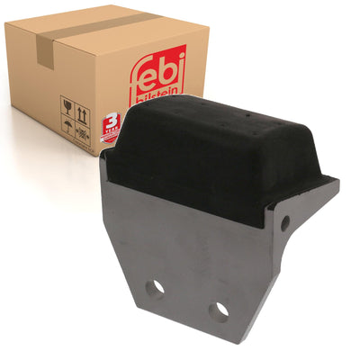 Rear Leaf Spring Bump Stop Fits Scania Serie 3 4 P/G/R/S3-Serie 4-Se Febi 101305