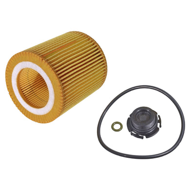Oil Filter Inc Seal Rings Fits BMW 125 i 220 i Cabrio 220 i Coupe 22 Febi 101322
