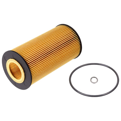 Oil Filter Inc Sealing Ring Fits Volkswagen Phaeton 4motion Febi 101330