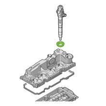 Load image into Gallery viewer, 4x Injector Seal Holder Fits Audi A1 A3 A4 Skoda VW OE 04L103070B Febi 101351