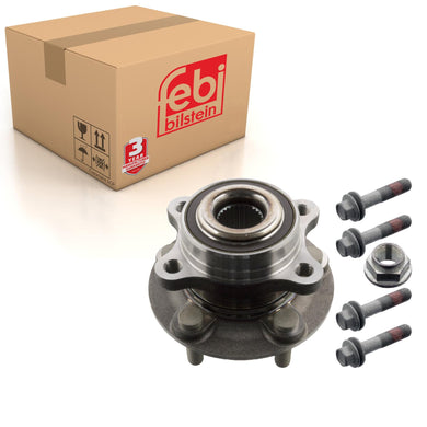 Mondeo ABS Wheel Bearing Hub Kit Fits Ford 1 929 802 S1 Febi 101376