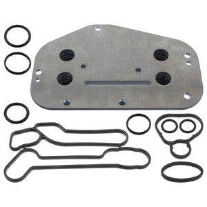 Oil Cooler Inc Gasket Set Fits Vauxhall Astra Corsa Insignia Meriva Febi 101406