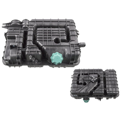 Coolant Expansion Tank Inc Lids & Sensor Fits Mercedes Benz Actros A Febi 101425