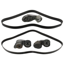 Load image into Gallery viewer, Auxiliary Belt Kit Inc Belt Tensioner &amp; Guide Pulley Fits Volvo FH G Febi 101431