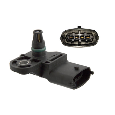 Manifold Pressure Sensor Inc O-Ring Fits Ford Deutz-Fahr Agrale FIAT Febi 101453