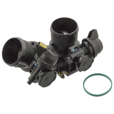 Throttle Body Inc Gasket Fits Peugeot 307 407 607 Citroen C4 C5 II Febi 101472
