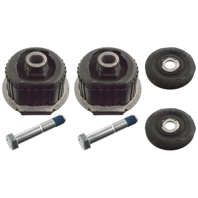 Rear Axle Beam Mounting Kit Inc Bolts Fits Mercedes Benz Model 124 SL Febi 10154
