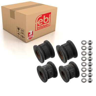 Front Anti Roll Bar Bush Kit Fits Mercedes Benz 190 Series model 201 Febi 101707