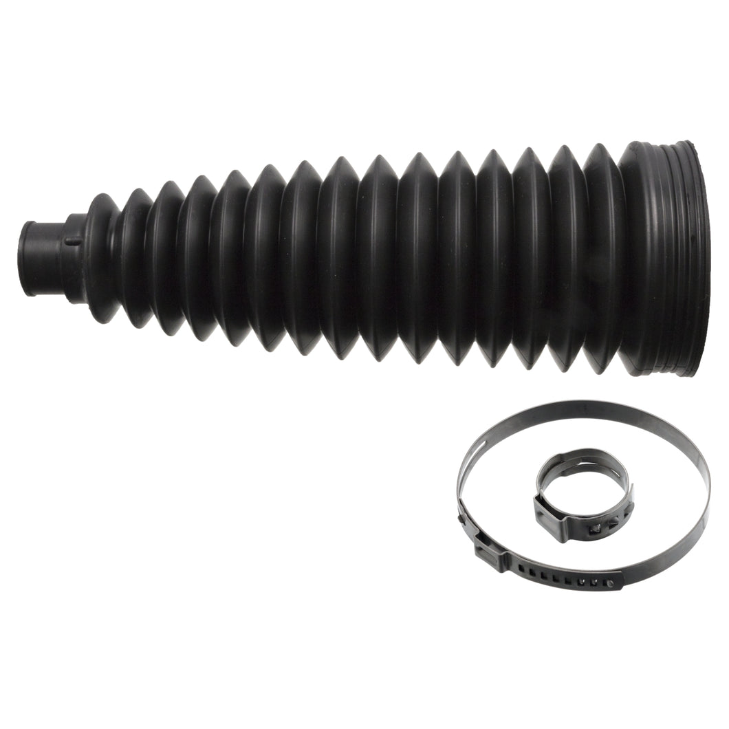 Front Steering Boot Set Fits Toyota Auris Corolla X Mirai Prius Zela Febi 101710