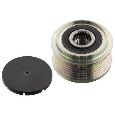 Alternator Overrun Pulley Fits FIAT Ducato 250 OE 77364082 Febi 101713