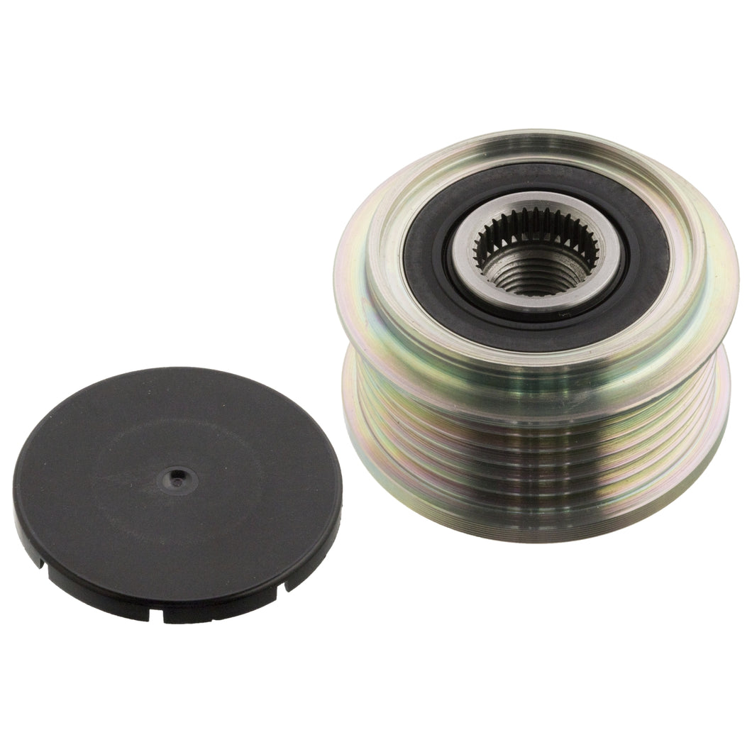 Alternator Overrun Pulley Fits FIAT Ducato 250 OE 77364082 Febi 101713