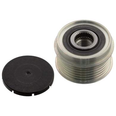 Alternator Overrun Pulley Fits FIAT Ducato 250 Peugeot Citroen Febi 101719